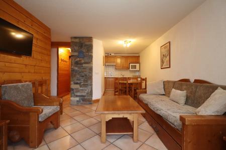 Vacances en montagne Appartement 2 pièces cabine 5 personnes (Berard 10) - Résidence les Hauts de Chavants - Les Houches - Séjour