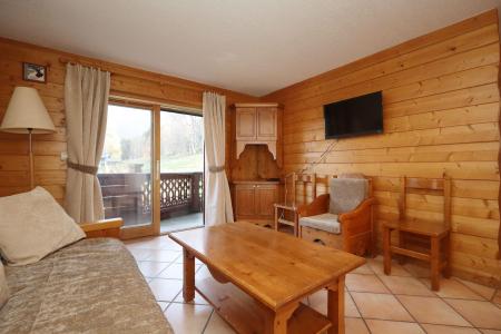 Vacances en montagne Appartement 2 pièces cabine 5 personnes (Berard 10) - Résidence les Hauts de Chavants - Les Houches - Séjour