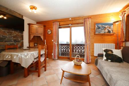 Vacances en montagne Appartement 2 pièces cabine 6 personnes (H801) - Résidence les Hauts de Chavants - Les Houches - Séjour