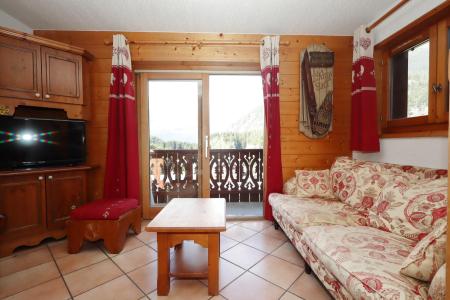 Vacances en montagne Appartement 4 pièces mezzanine 6 personnes (3) - Résidence les Hauts de Chavants - Les Houches - Séjour