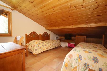 Urlaub in den Bergen Wohnung 4 Mezzanine Zimmer 6 Leute (3) - Résidence les Hauts de Chavants - Les Houches - Schlafzimmer