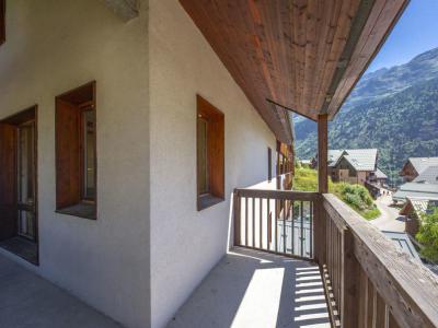 Vacances en montagne Résidence les Hauts de la Drayre - Vaujany - Terrasse