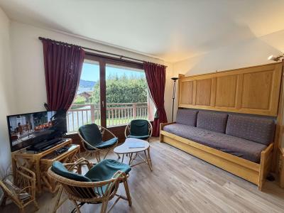 Каникулы в горах Апартаменты 2 комнат 4 чел. (06) - Résidence les Hauts de Praz B - Praz sur Arly - Салон