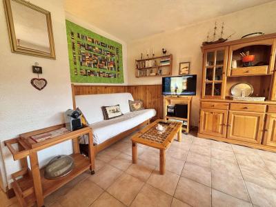 Каникулы в горах Квартира студия для 4 чел. (B02) - Résidence les Hauts de Praz B - Praz sur Arly - Салон