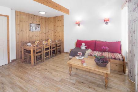 Vacaciones en montaña Apartamento 2 piezas 2 espacios para 8 personas - Résidence les Hauts de Préclaux - Les Orres - Alojamiento
