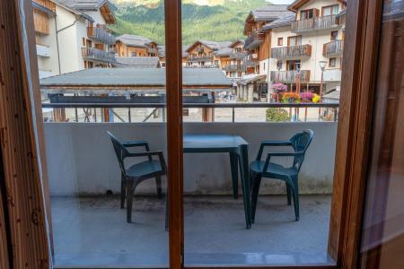 Vacaciones en montaña Apartamento 2 piezas para 6 personas (MBC613) - Résidence les Hauts de Préclaux - Les Orres - Balcón