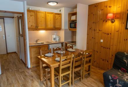 Vacaciones en montaña Apartamento 2 piezas para 6 personas (MBC614) - Résidence les Hauts de Préclaux - Les Orres - Estancia