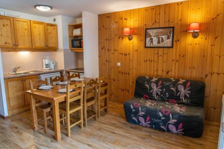 Vacaciones en montaña Apartamento 2 piezas para 6 personas (MBC614) - Résidence les Hauts de Préclaux - Les Orres - Estancia