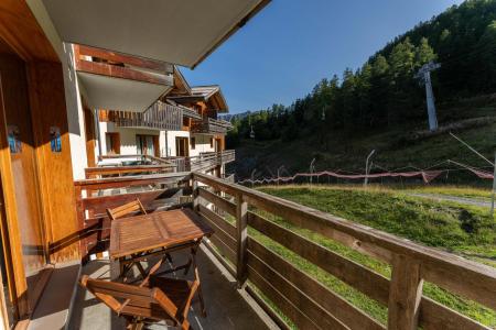 Vacances en montagne Appartement 2 pièces coin nuit 6 personnes (MBC611) - Résidence les Hauts de Préclaux I - Les Orres - Extérieur été
