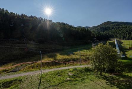 Vacances en montagne Appartement 2 pièces coin nuit 6 personnes (MBC611) - Résidence les Hauts de Préclaux I - Les Orres - Extérieur été