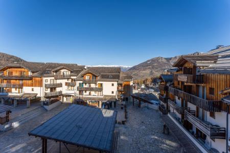 Vacances en montagne Appartement 3 pièces cabine 6 personnes (MBB407) - Résidence les Hauts de Préclaux I - Les Orres - Extérieur été