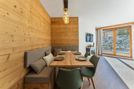 Urlaub in den Bergen 2-Zimmer-Berghütte für 6 Personen (MBB006) - Résidence les Hauts de Préclaux I - Les Orres - Wohnzimmer