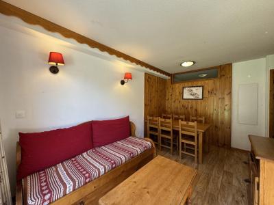 Urlaub in den Bergen 2-Zimmer-Holzhütte für 6 Personen (MBB002) - Résidence les Hauts de Préclaux I - Les Orres - Wohnzimmer