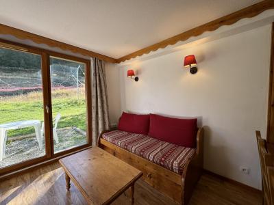 Urlaub in den Bergen 2-Zimmer-Holzhütte für 6 Personen (MBB002) - Résidence les Hauts de Préclaux I - Les Orres - Wohnzimmer