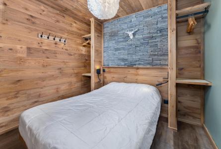 Urlaub in den Bergen 2-Zimmer-Holzhütte für 6 Personen (MBB106) - Résidence les Hauts de Préclaux I - Les Orres - Schlafzimmer