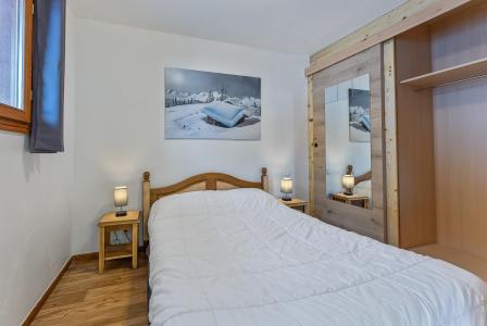 Urlaub in den Bergen 2-Zimmer-Holzhütte für 6 Personen (MBC513) - Résidence les Hauts de Préclaux I - Les Orres - Schlafzimmer