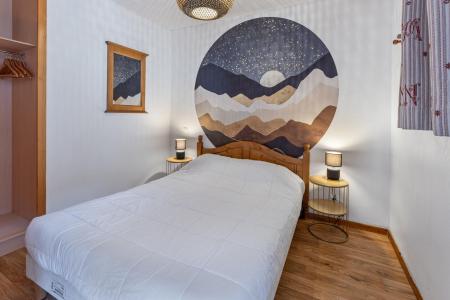 Urlaub in den Bergen 2-Zimmer-Holzhütte für 6 Personen (MBC706) - Résidence les Hauts de Préclaux I - Les Orres - Schlafzimmer