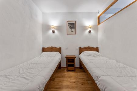 Urlaub in den Bergen 2-Zimmer-Holzhütte für 6 Personen (MZ1301) - Résidence les Hauts de Préclaux I - Les Orres - Offener Schlafbereich