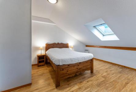 Urlaub in den Bergen 2-Zimmer-Holzhütte für 6 Personen (MZ1301) - Résidence les Hauts de Préclaux I - Les Orres - Schlafzimmer