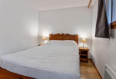 Urlaub in den Bergen 2-Zimmer-Holzhütte für 6 Personen (MZ2216) - Résidence les Hauts de Préclaux I - Les Orres - Schlafzimmer