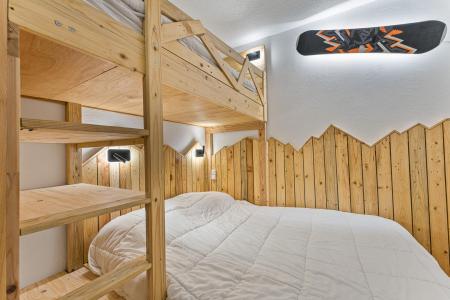 Urlaub in den Bergen 2-Zimmer-Holzhütte für 7 Personen (MBC513) - Résidence les Hauts de Préclaux I - Les Orres - Schlafzimmer