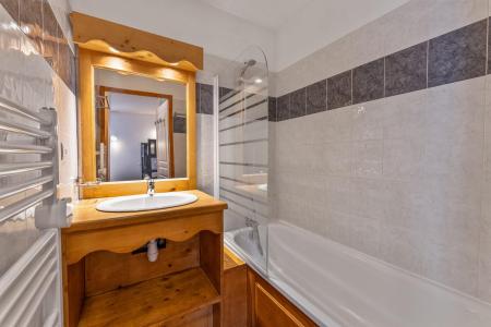 Urlaub in den Bergen 2-Zimmer-Holzhütte für 7 Personen (MZ2214) - Résidence les Hauts de Préclaux I - Les Orres - Badezimmer