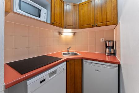 Urlaub in den Bergen 2-Zimmer-Holzhütte für 7 Personen (MZ2214) - Résidence les Hauts de Préclaux I - Les Orres - Küche