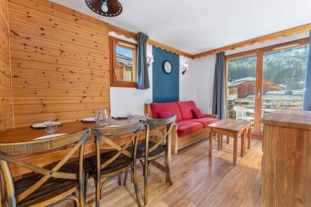 Urlaub in den Bergen 2-Zimmer-Holzhütte für 7 Personen (MZ2214) - Résidence les Hauts de Préclaux I - Les Orres - Wohnzimmer