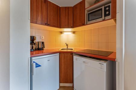 Urlaub in den Bergen 2-Zimmer-Holzhütte für 8 Personen (MZ2118) - Résidence les Hauts de Préclaux I - Les Orres - Küche