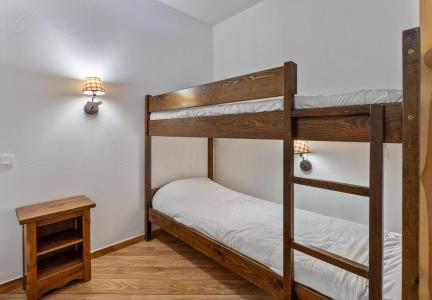 Urlaub in den Bergen 2-Zimmer-Holzhütte für 8 Personen (MZ2118) - Résidence les Hauts de Préclaux I - Les Orres - Schlafzimmer