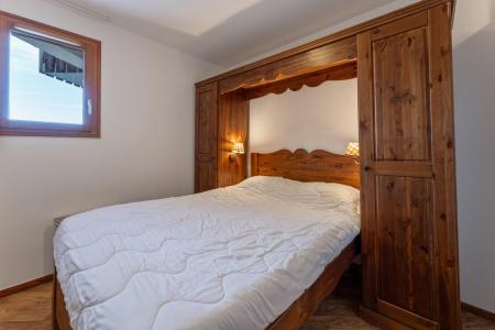 Urlaub in den Bergen 2-Zimmer-Holzhütte für 8 Personen (MZ2210) - Résidence les Hauts de Préclaux I - Les Orres - Schlafzimmer