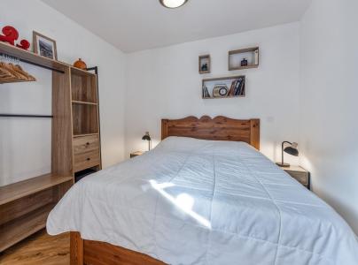 Urlaub in den Bergen 3-Zimmer-Berghütte für 8 Personen (MZ1112) - Résidence les Hauts de Préclaux I - Les Orres - Schlafzimmer