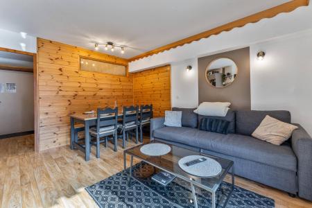 Urlaub in den Bergen 3-Zimmer-Berghütte für 8 Personen (MZ1112) - Résidence les Hauts de Préclaux I - Les Orres - Wohnzimmer