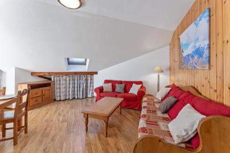 Urlaub in den Bergen 4-Zimmer-Appartment für 8 Personen (MBC401) - Résidence les Hauts de Préclaux I - Les Orres - Wohnzimmer