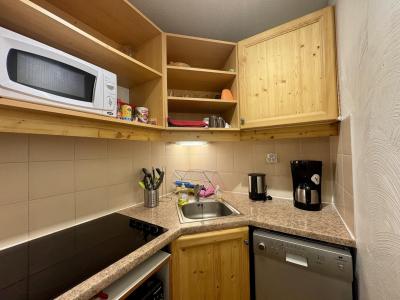Wakacje w górach Apartament 2 pokojowy 6 osób (MBC403) - Résidence les Hauts de Préclaux I - Les Orres - Kuchnia