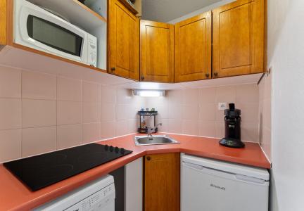 Wakacje w górach Apartament 2 pokojowy 6 osób (MZ1115) - Résidence les Hauts de Préclaux I - Les Orres - Kuchnia