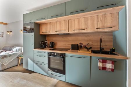 Wakacje w górach Apartament 2 pokojowy z alkową 6 osób (MBB006) - Résidence les Hauts de Préclaux I - Les Orres - Kuchnia