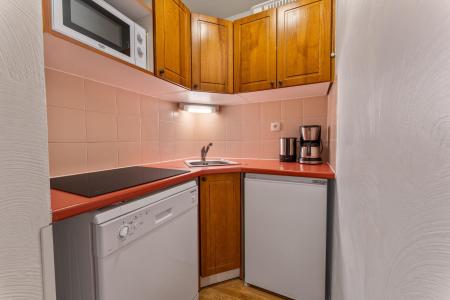 Vacaciones en montaña Apartamento 2 piezas cabina para 6 personas (21) - Résidence les Hauts de Préclaux I - Les Orres - Cocina