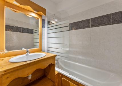 Vacaciones en montaña Apartamento 2 piezas cabina para 6 personas (21) - Résidence les Hauts de Préclaux I - Les Orres - Cuarto de baño