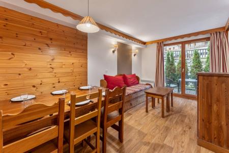 Vacaciones en montaña Apartamento 2 piezas cabina para 6 personas (21) - Résidence les Hauts de Préclaux I - Les Orres - Estancia