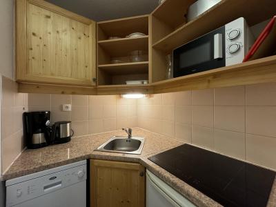 Vacaciones en montaña Apartamento 2 piezas cabina para 6 personas (MBB002) - Résidence les Hauts de Préclaux I - Les Orres - Cocina