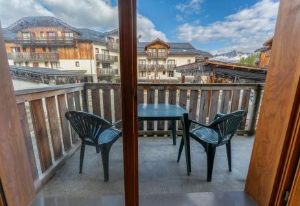 Vacaciones en montaña Apartamento 2 piezas cabina para 6 personas (MBB113) - Résidence les Hauts de Préclaux I - Les Orres - Balcón