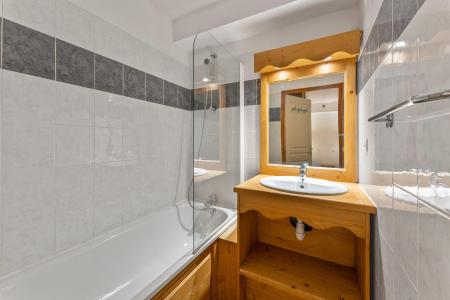 Vacaciones en montaña Apartamento 2 piezas cabina para 6 personas (MBB113) - Résidence les Hauts de Préclaux I - Les Orres - Cuarto de baño