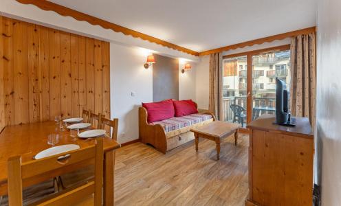 Vacaciones en montaña Apartamento 2 piezas cabina para 6 personas (MBB113) - Résidence les Hauts de Préclaux I - Les Orres - Estancia