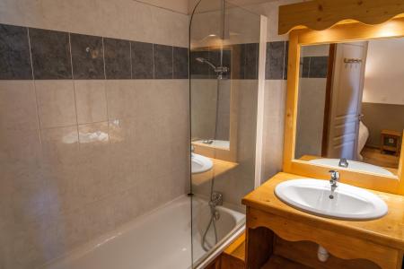 Vacaciones en montaña Apartamento 2 piezas cabina para 6 personas (MBB314) - Résidence les Hauts de Préclaux I - Les Orres - Cuarto de baño