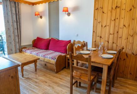 Vacaciones en montaña Apartamento 2 piezas cabina para 6 personas (MBB314) - Résidence les Hauts de Préclaux I - Les Orres - Estancia