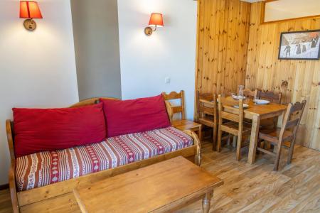 Vacaciones en montaña Apartamento 2 piezas cabina para 6 personas (MBB314) - Résidence les Hauts de Préclaux I - Les Orres - Estancia