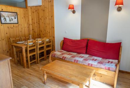 Vacaciones en montaña Apartamento 2 piezas cabina para 6 personas (MBC206) - Résidence les Hauts de Préclaux I - Les Orres - Estancia