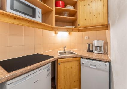 Vacaciones en montaña Apartamento 2 piezas cabina para 6 personas (MBC307) - Résidence les Hauts de Préclaux I - Les Orres - Cocina