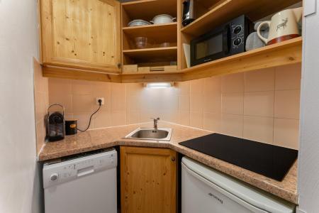 Vacaciones en montaña Apartamento 2 piezas cabina para 6 personas (MBC706) - Résidence les Hauts de Préclaux I - Les Orres - Cocina